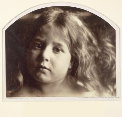 Porträt eines jungen Mädchens von Julia Margaret Cameron